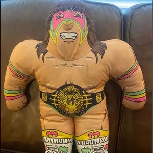 The ultimate warrior doll Orginal and well kept
